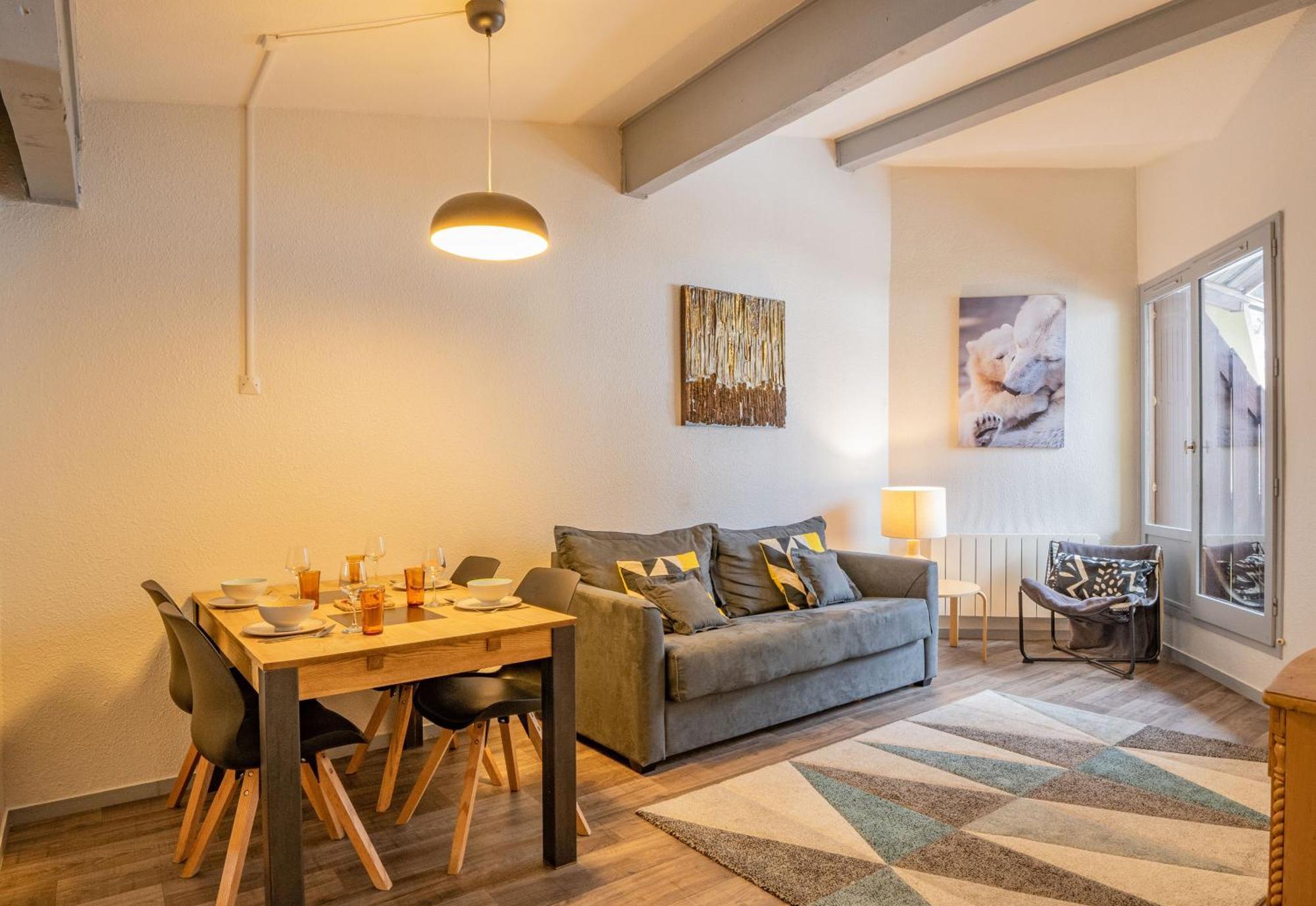 Apartment Lognan 6 Centre Chamonix Mont Blanc מראה חיצוני תמונה