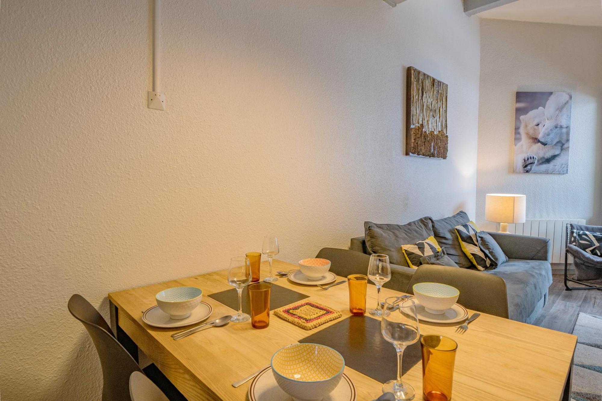 Apartment Lognan 6 Centre Chamonix Mont Blanc מראה חיצוני תמונה