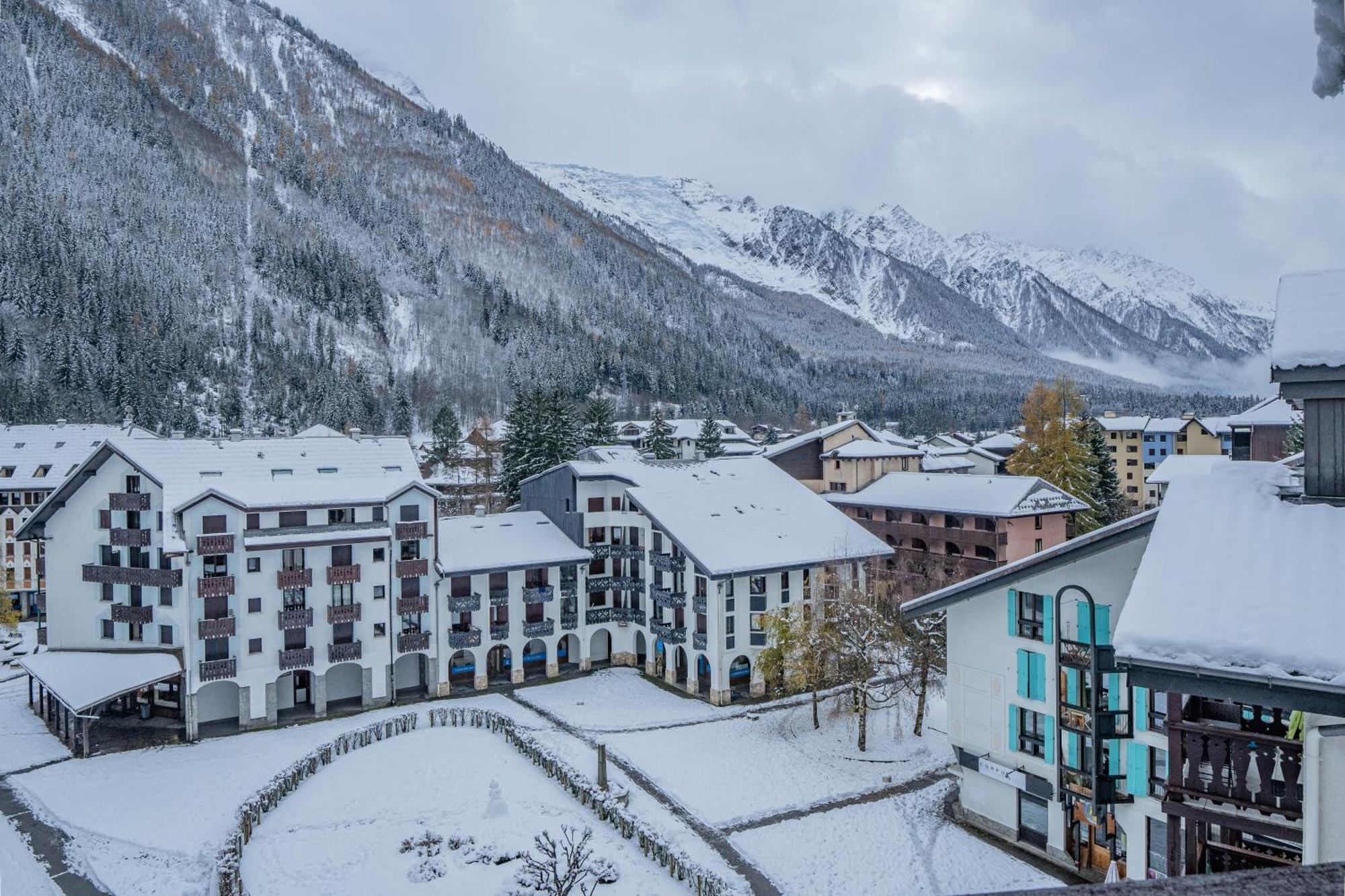 Apartment Lognan 6 Centre Chamonix Mont Blanc מראה חיצוני תמונה