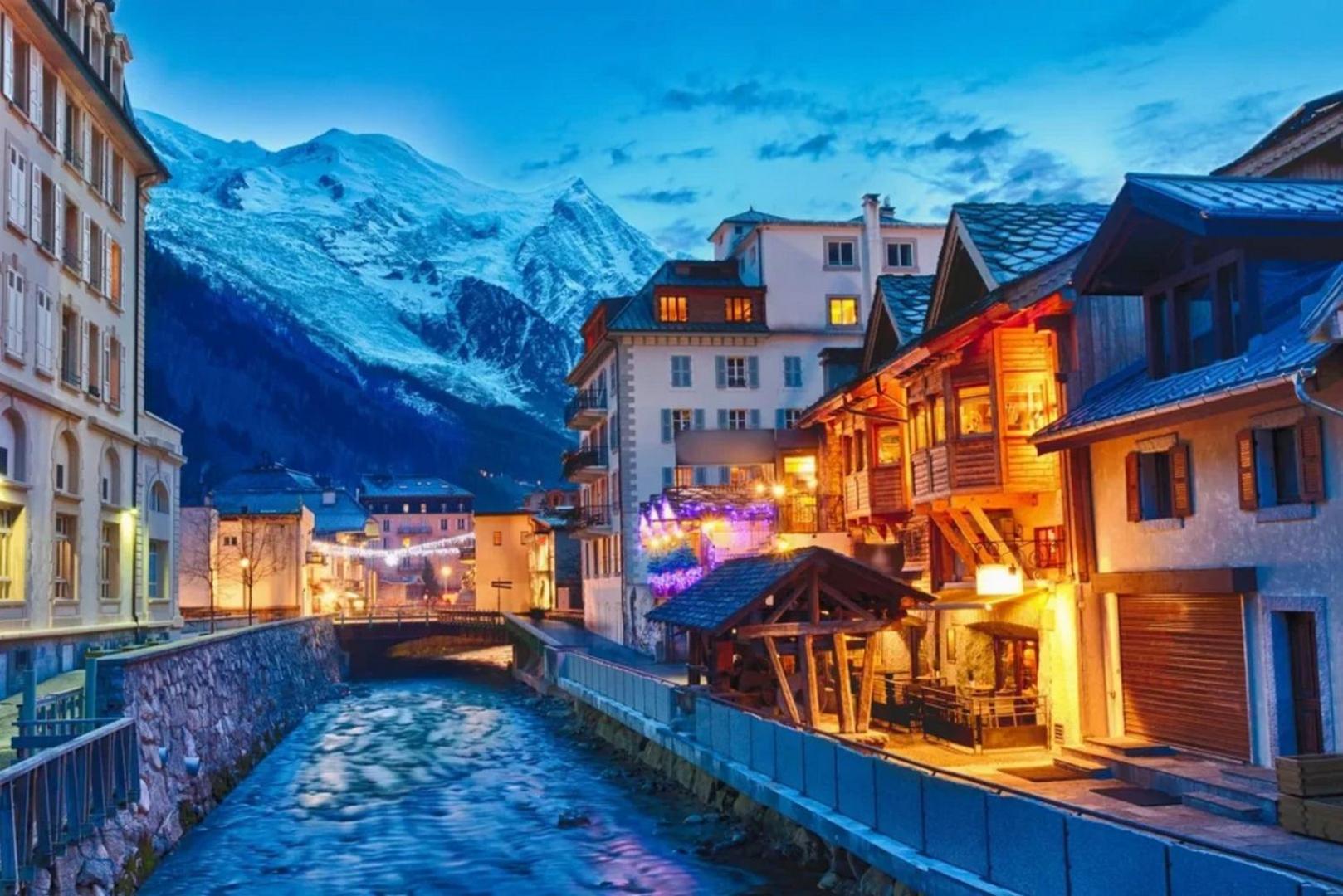 Apartment Lognan 6 Centre Chamonix Mont Blanc מראה חיצוני תמונה
