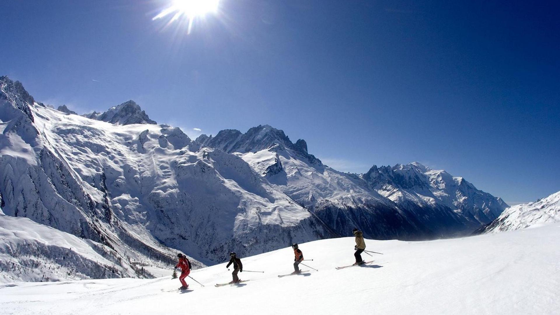 Apartment Lognan 6 Centre Chamonix Mont Blanc מראה חיצוני תמונה