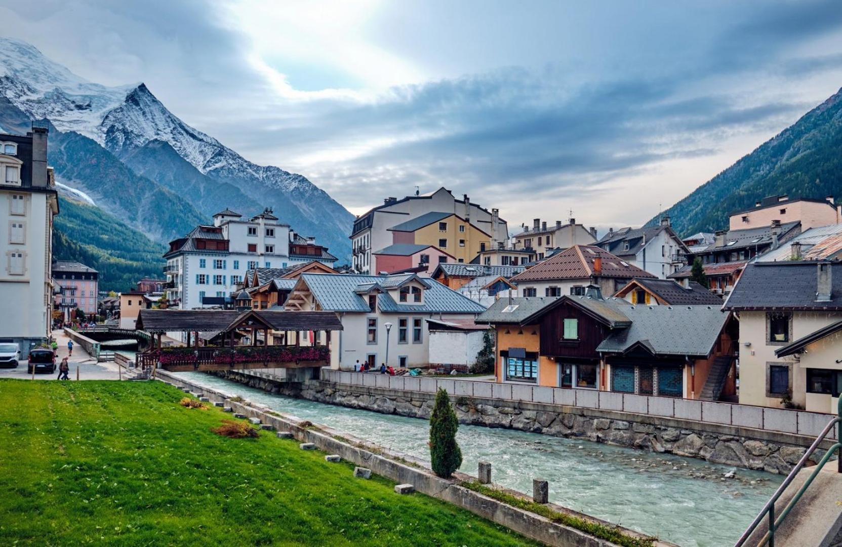 Apartment Lognan 6 Centre Chamonix Mont Blanc מראה חיצוני תמונה