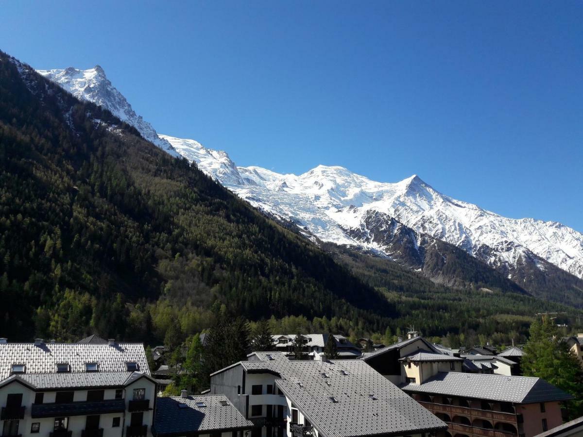 Apartment Lognan 6 Centre Chamonix Mont Blanc מראה חיצוני תמונה