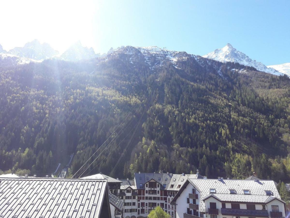 Apartment Lognan 6 Centre Chamonix Mont Blanc מראה חיצוני תמונה
