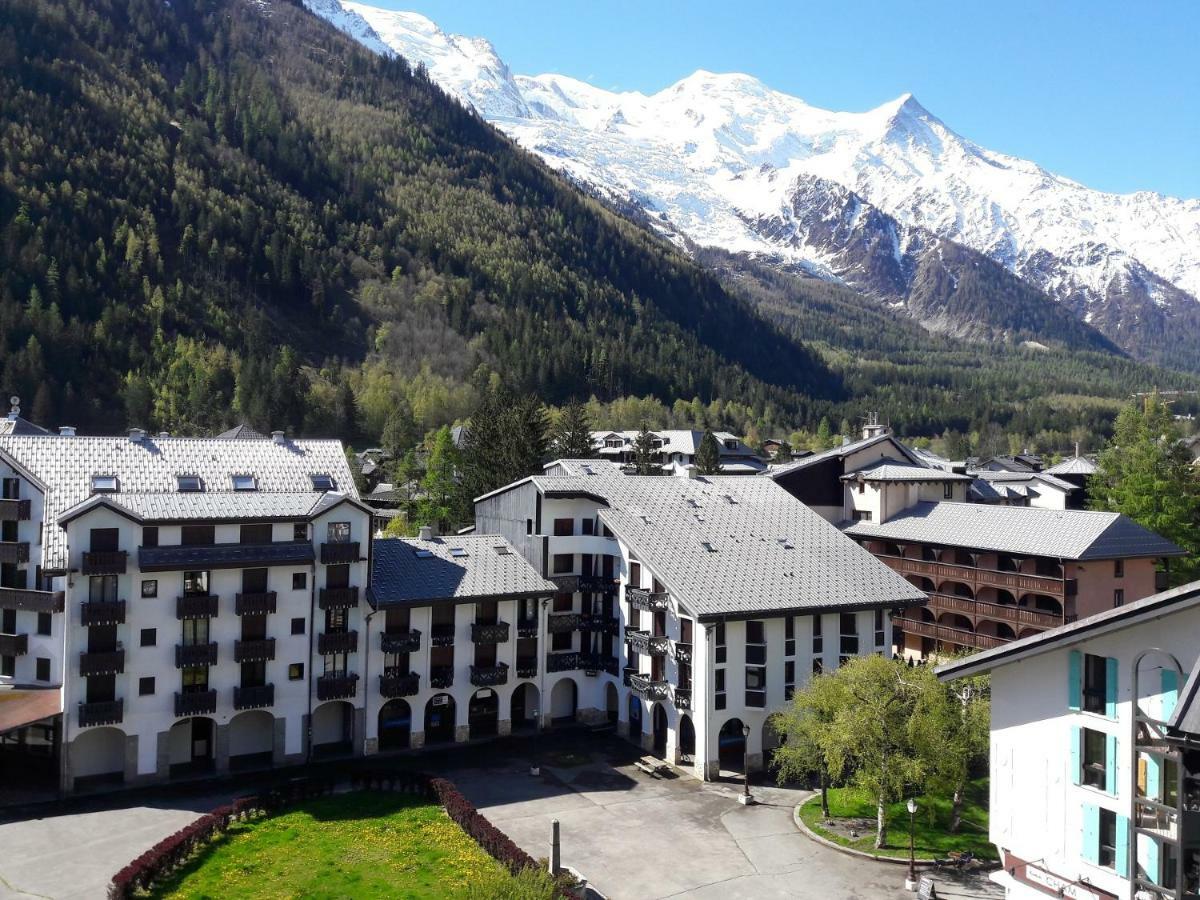 Apartment Lognan 6 Centre Chamonix Mont Blanc מראה חיצוני תמונה
